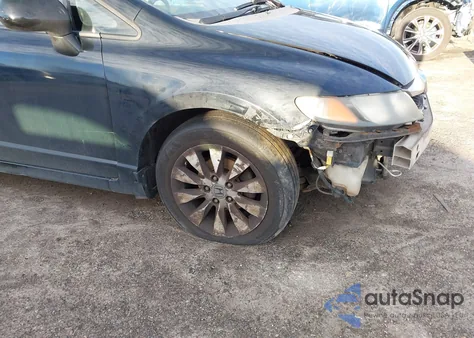 2009 Honda Civic Ex from USA, damaged, VIN 2HGFA16829H542611